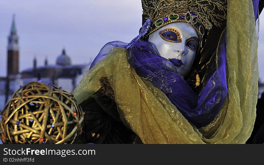 Venetian mask