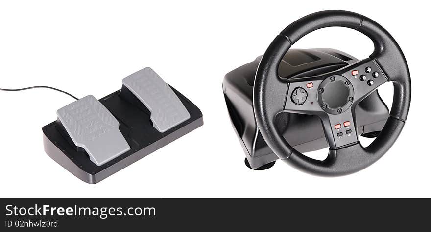 Gaming steering wheel