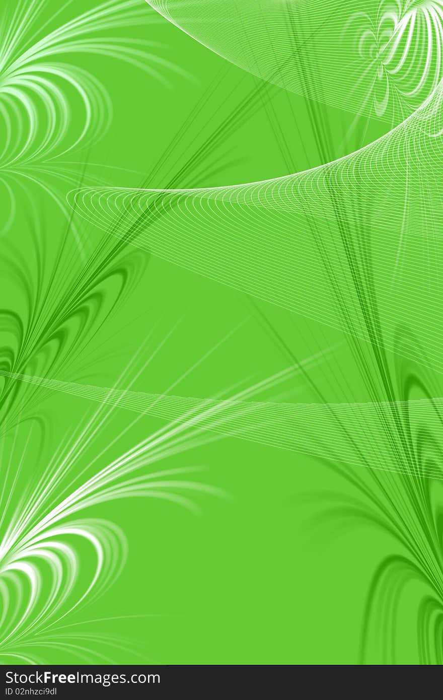 Green Abstract Background