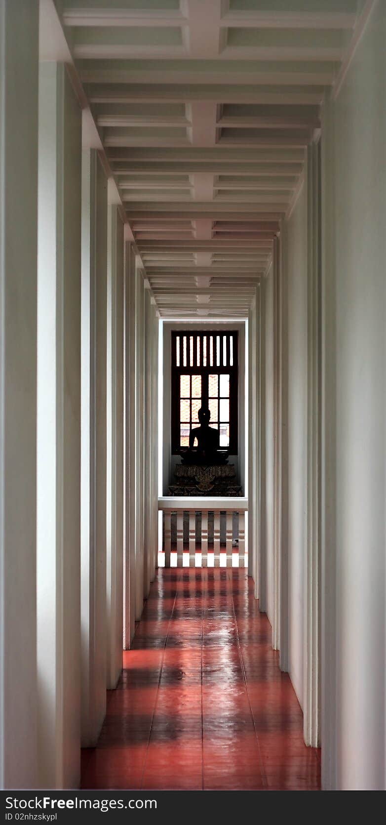 The doorway in the temple of thailand. The doorway in the temple of thailand