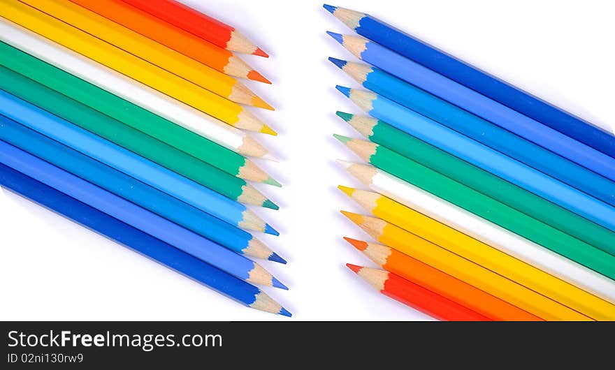 Colored pencils