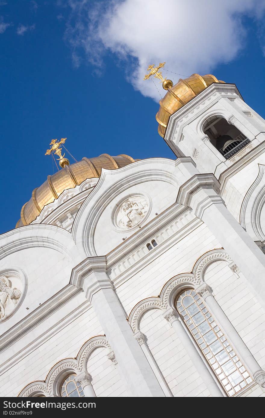 Jesus Christ Church In  Moscow, Russia