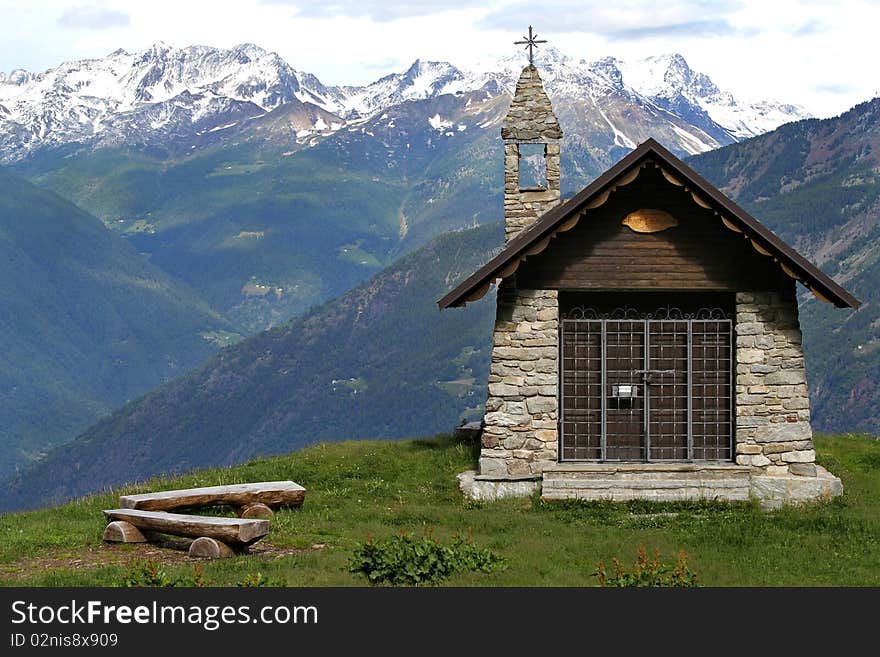 Church In The Alps