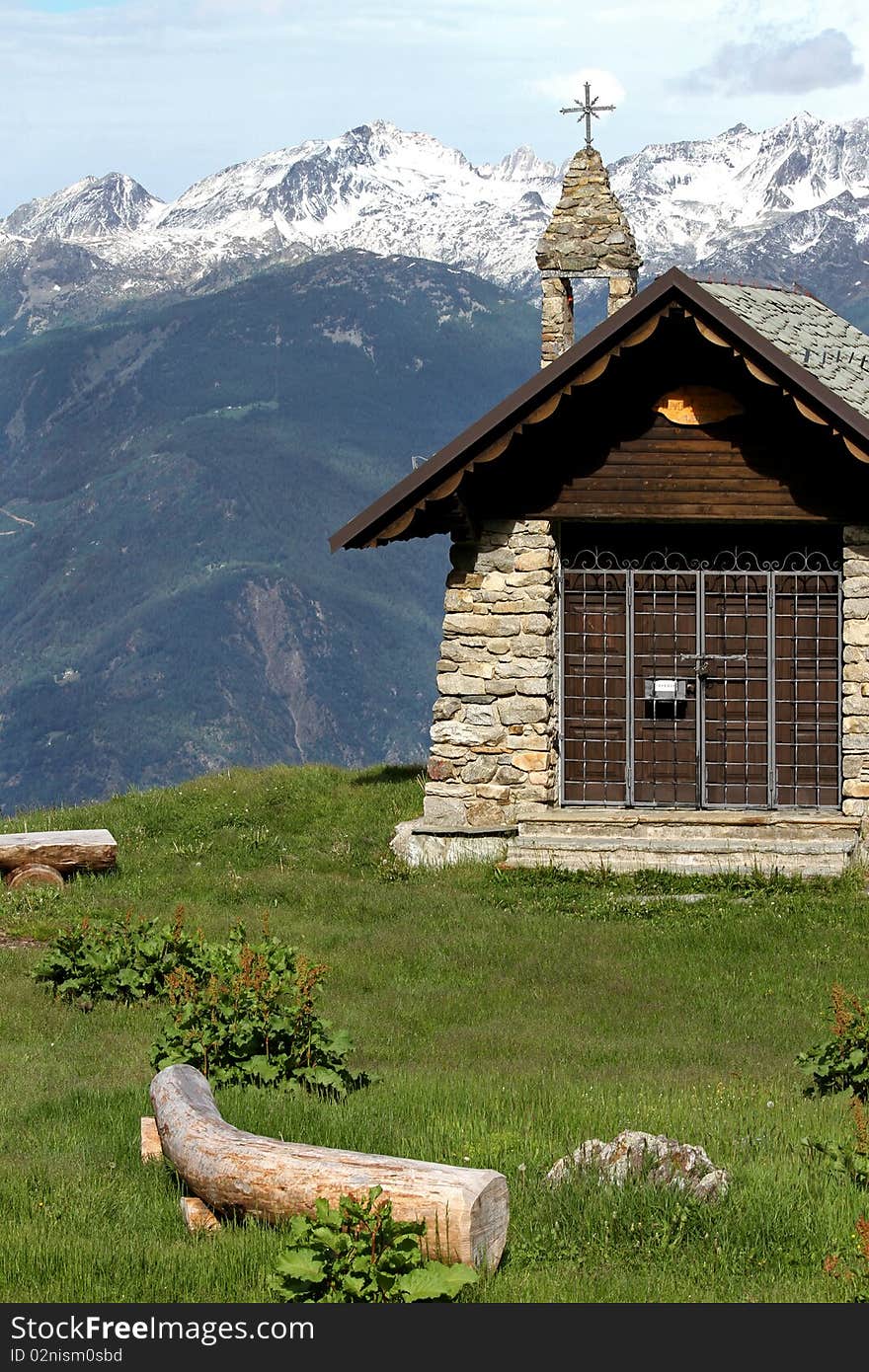 Church In The Alps