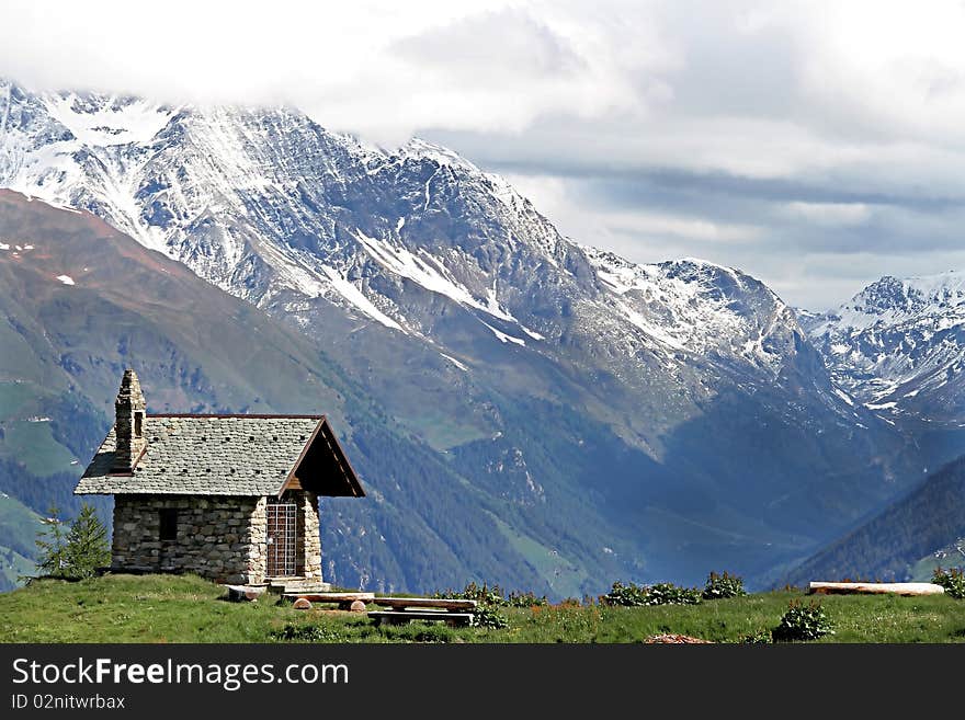 Church In The Alps