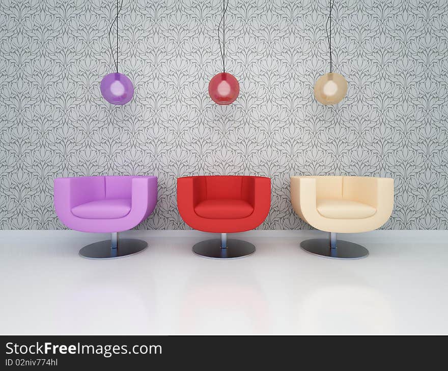 Three Chairs