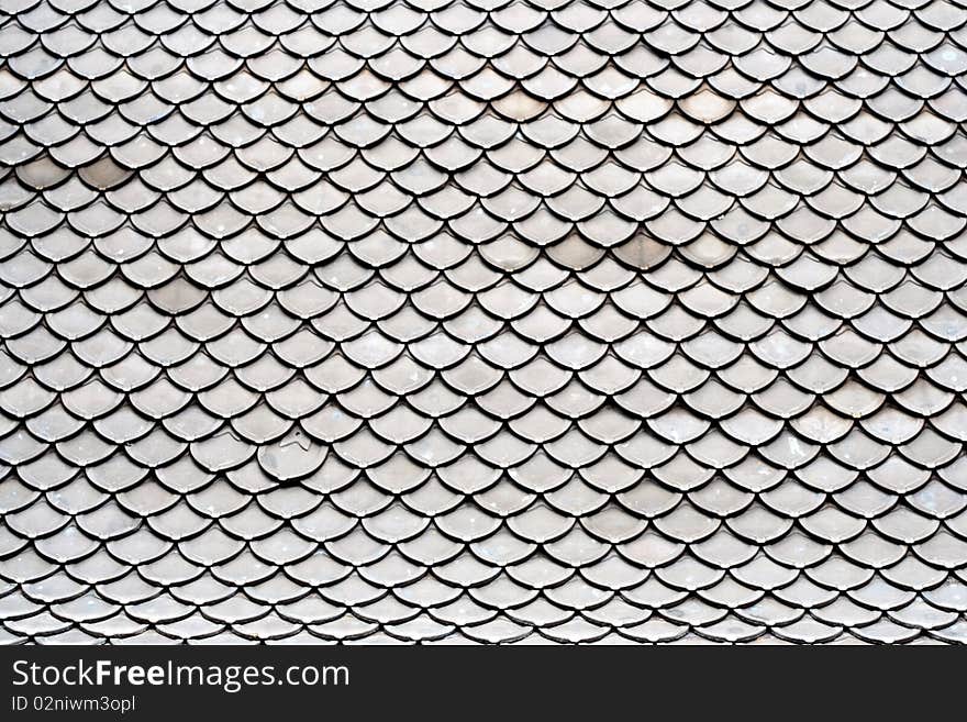 Roof texture at the temple of thailand. Roof texture at the temple of thailand