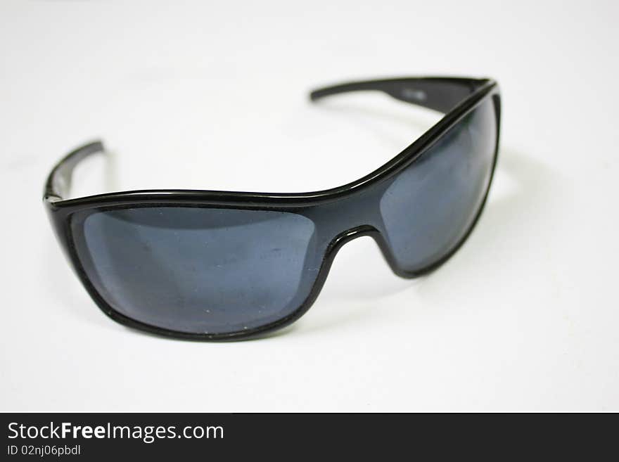 Sunglasses isolate on white background. Sunglasses isolate on white background