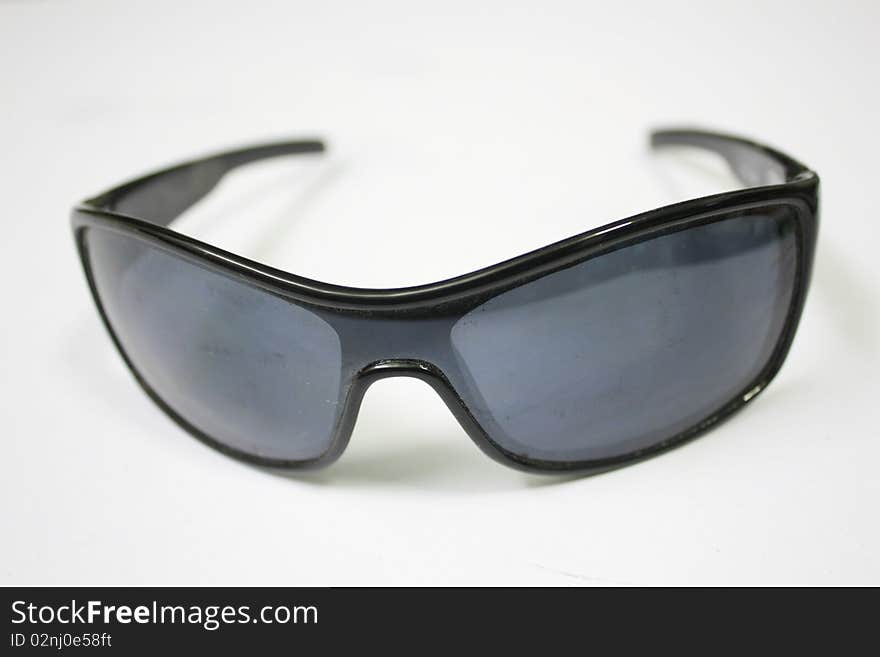 Sunglasses isolate on white background. Sunglasses isolate on white background