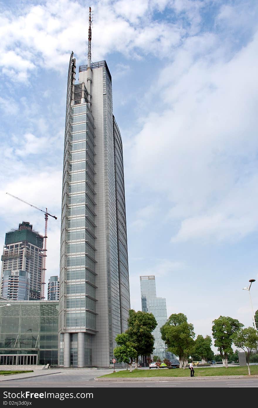 Jin Mao Tower & Shanghai World Financial Center(SWFC). Jin Mao Tower & Shanghai World Financial Center(SWFC)