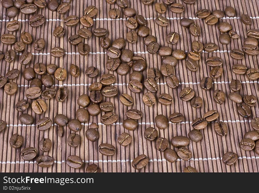 Coffee Bean on a table