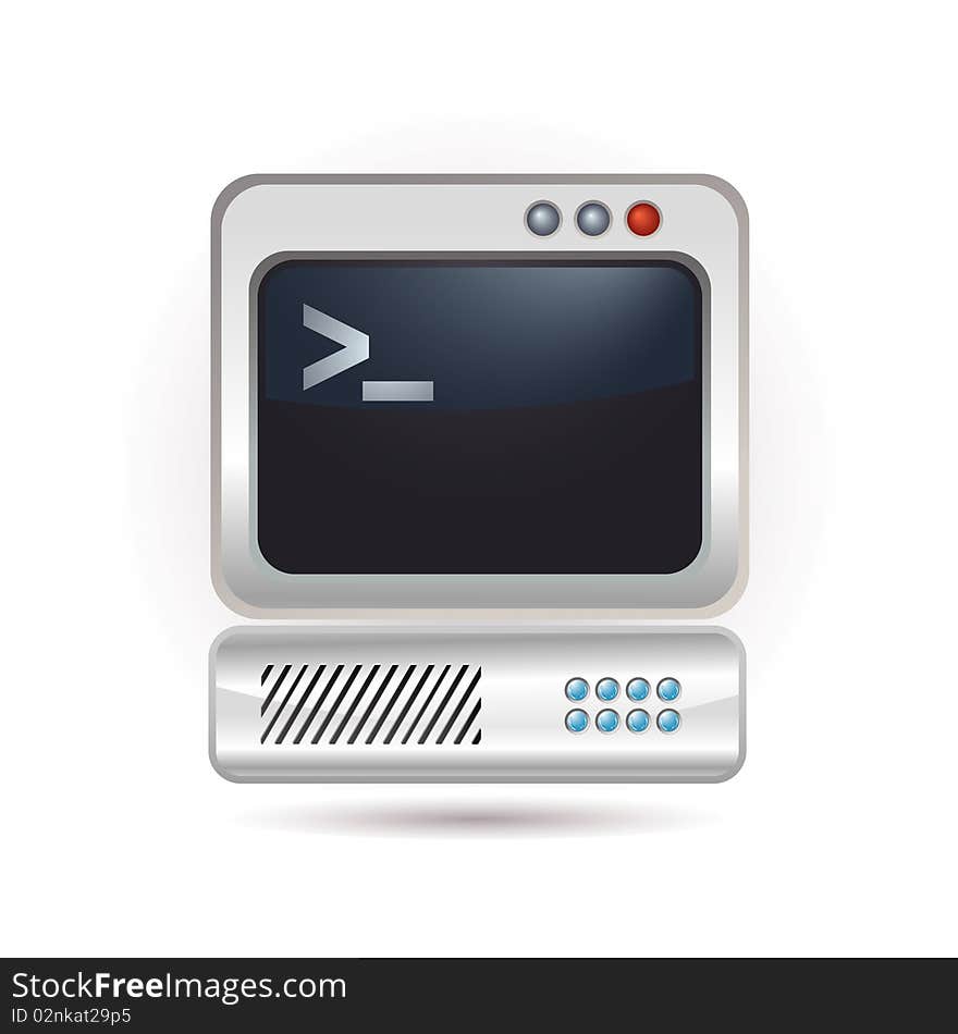 Computer icon