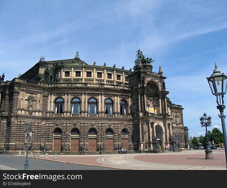 Dresden, Semperopera