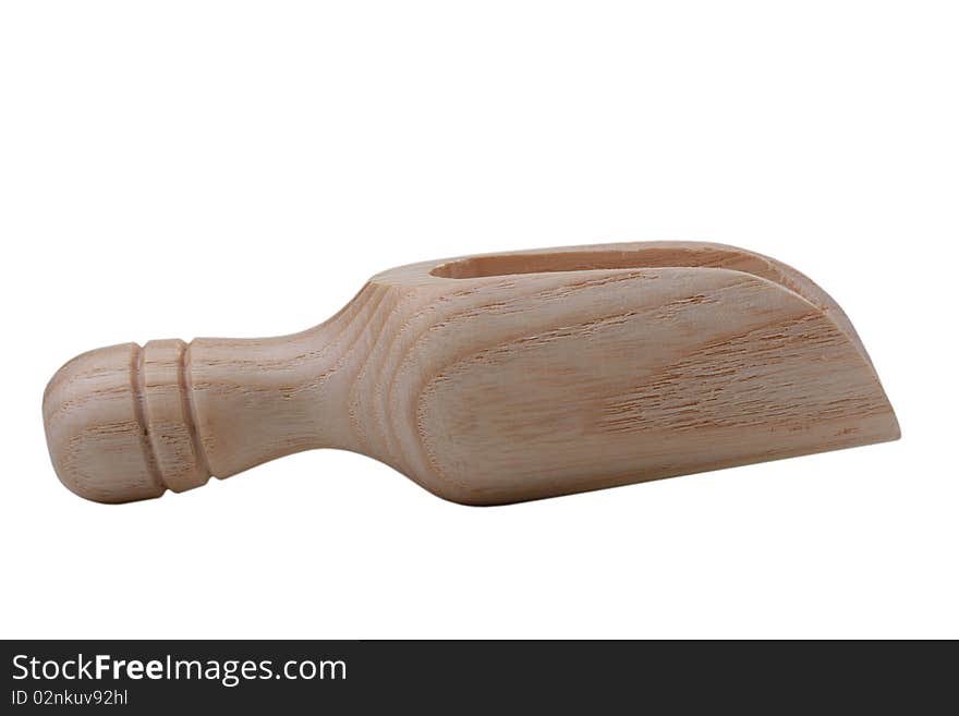 Wooden spoon