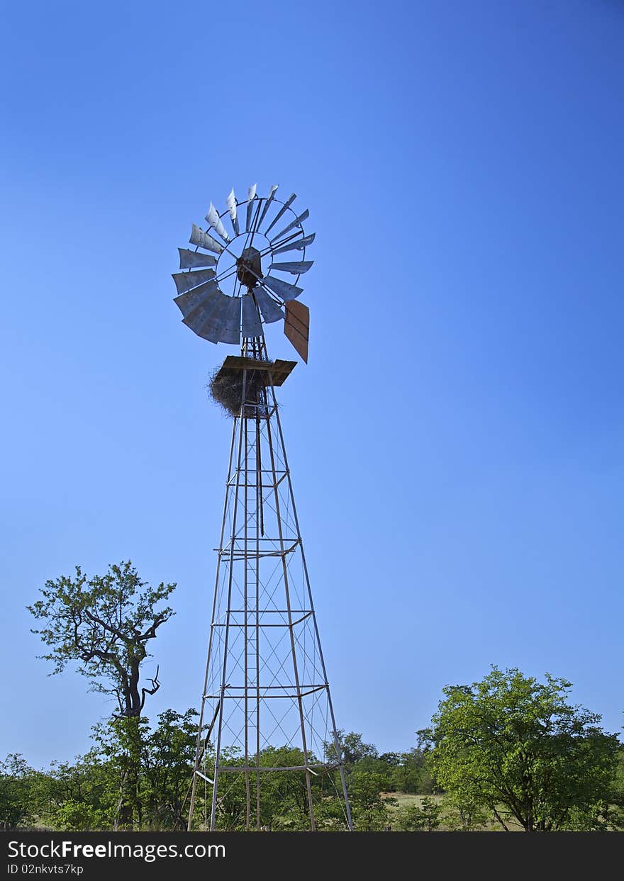 Windmill for farming