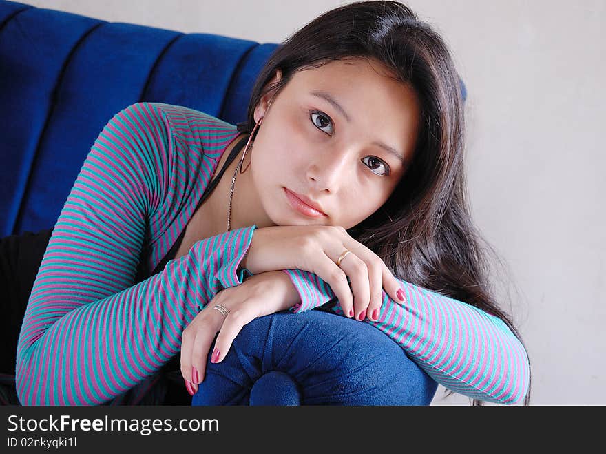 Indian Woman portrait