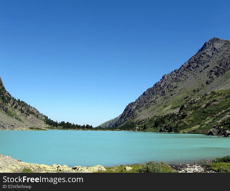 Altay Lake