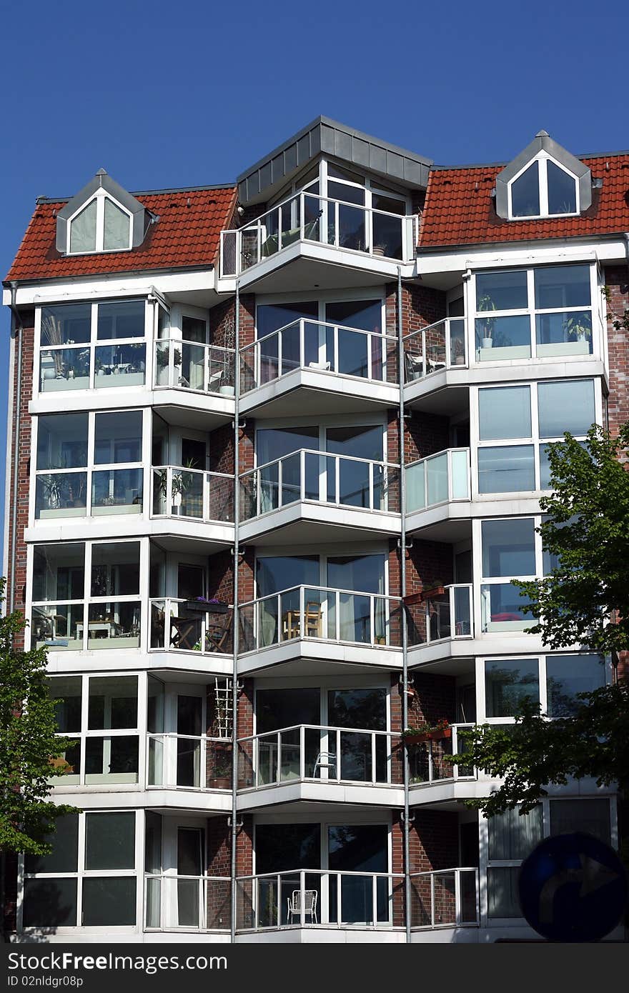 Hamburg  house in Germany