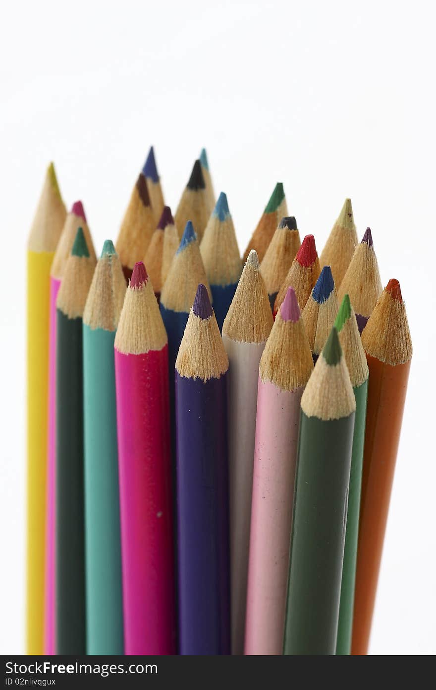Color pencil has brought us a beautiful picture