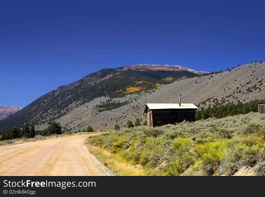 Scenic landscape of Colorado