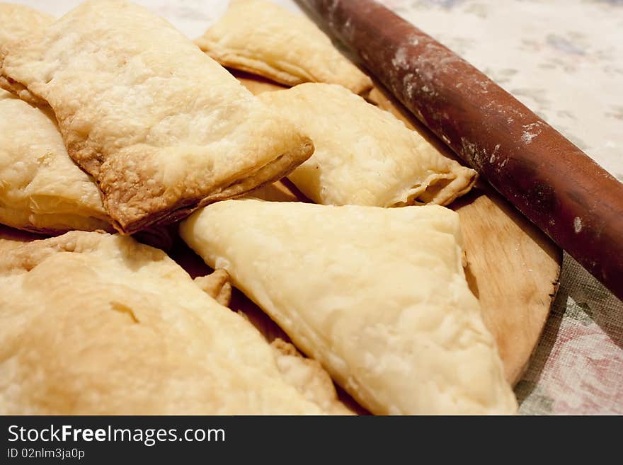 Georgian cheese pastry