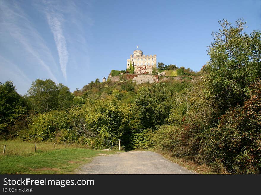 Pyrmont castle