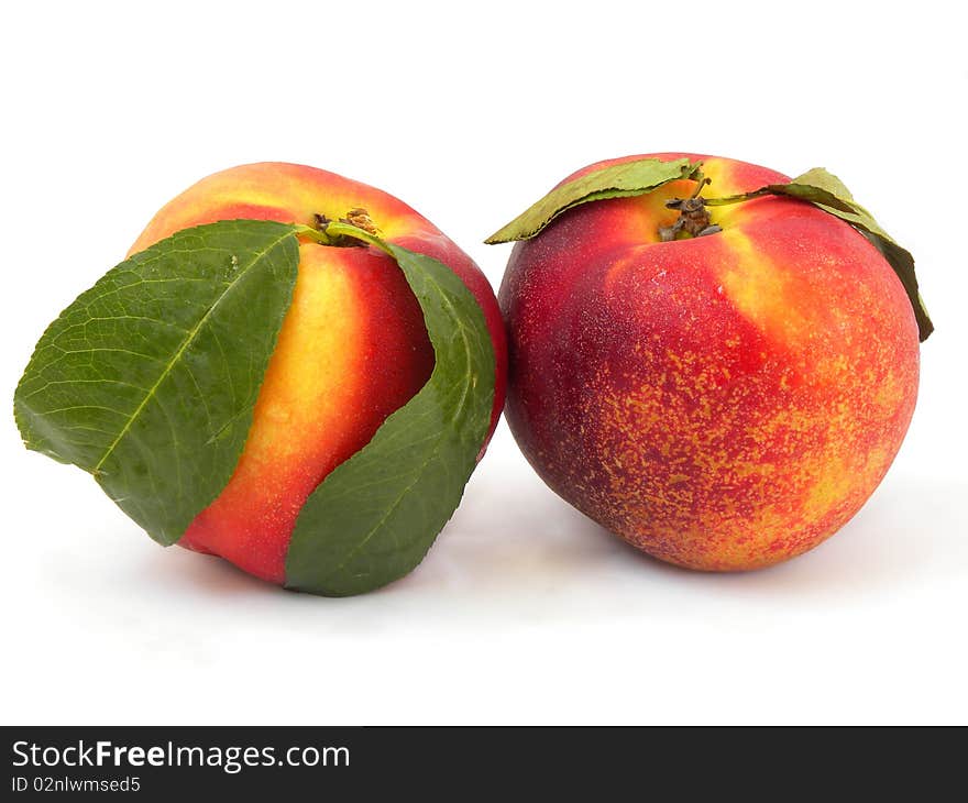 Juicy peaches (nectarine)