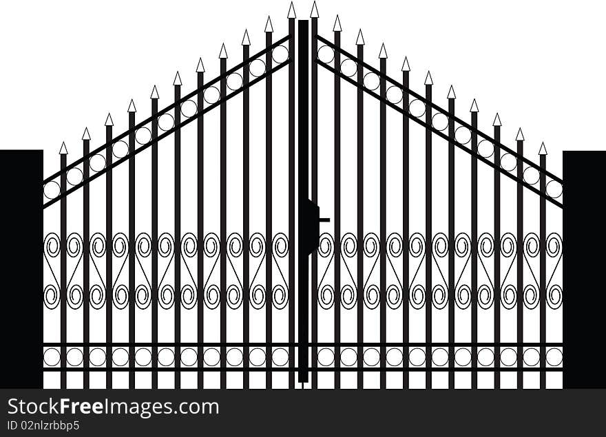 Gate Silhouette