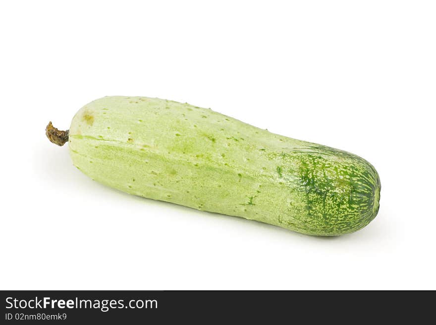 Green cucumber