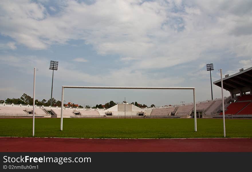 Image of Chiang Mai Stadium in Northern Thailand. Image of Chiang Mai Stadium in Northern Thailand