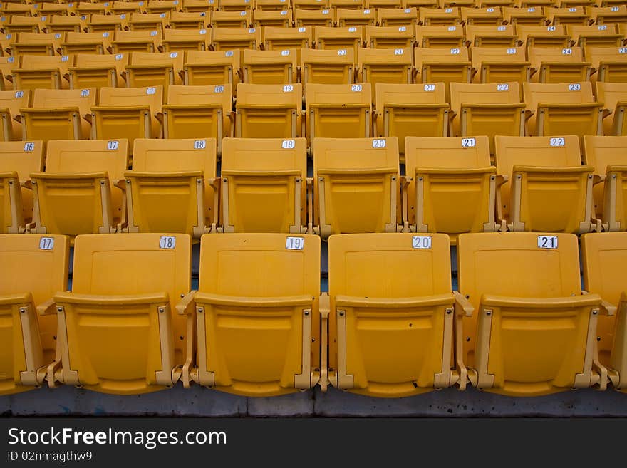 Image of Chiang Mai Stadium in Northern Thailand