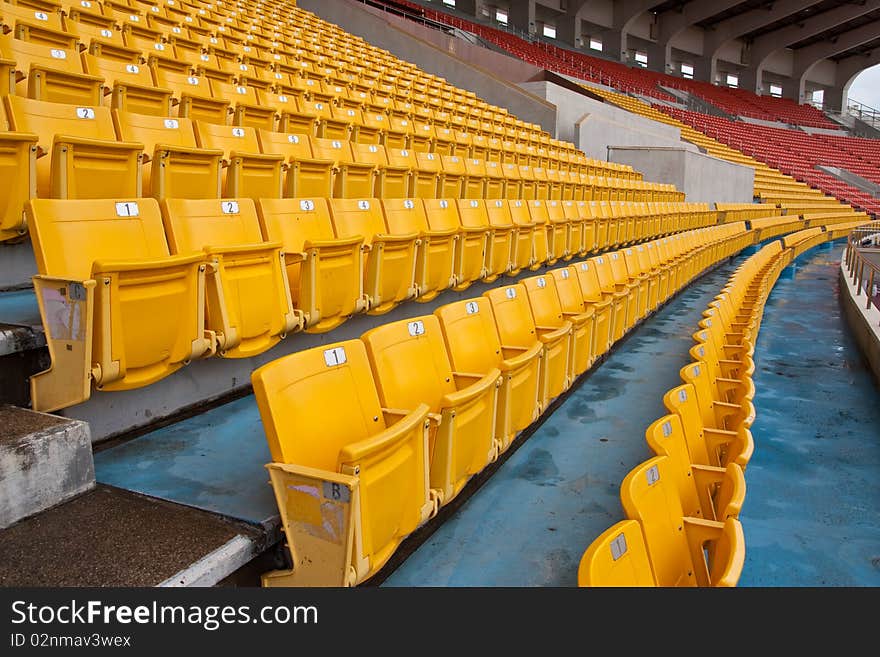 Image of Chiang Mai Stadium in Northern Thailand