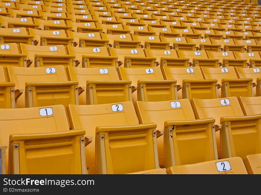 Image of Chiang Mai Stadium in Northern Thailand