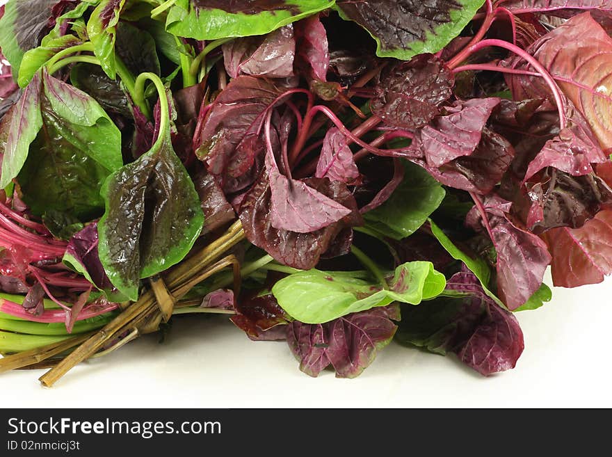 Amaranth vegetable