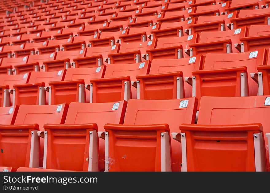 Image of Chiang Mai Stadium in Northern Thailand