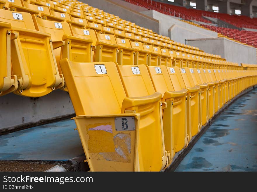 Image of Chiang Mai Stadium in Northern Thailand