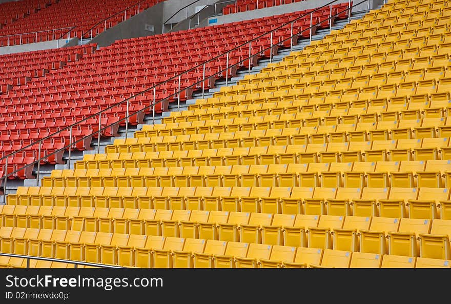 Image of Chiang Mai Stadium in Northern Thailand