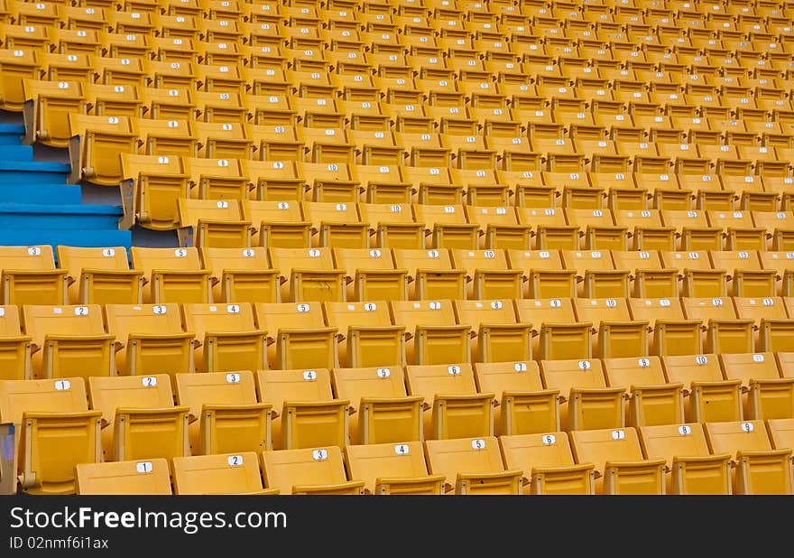 Image of Chiang Mai Stadium in Northern Thailand