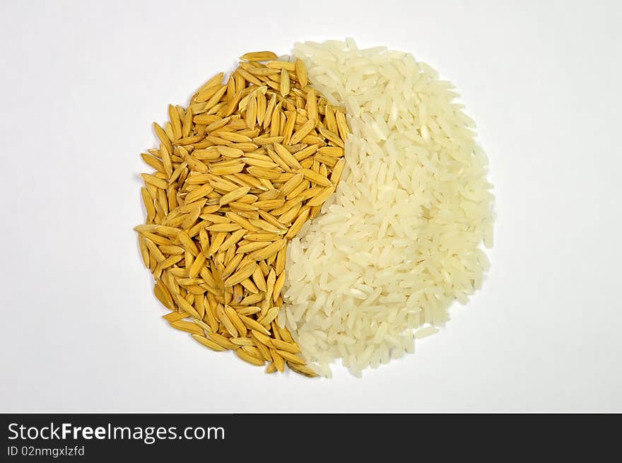 Two rice.