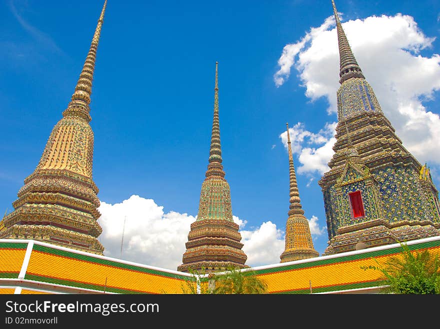 Wat pao temple in thailand