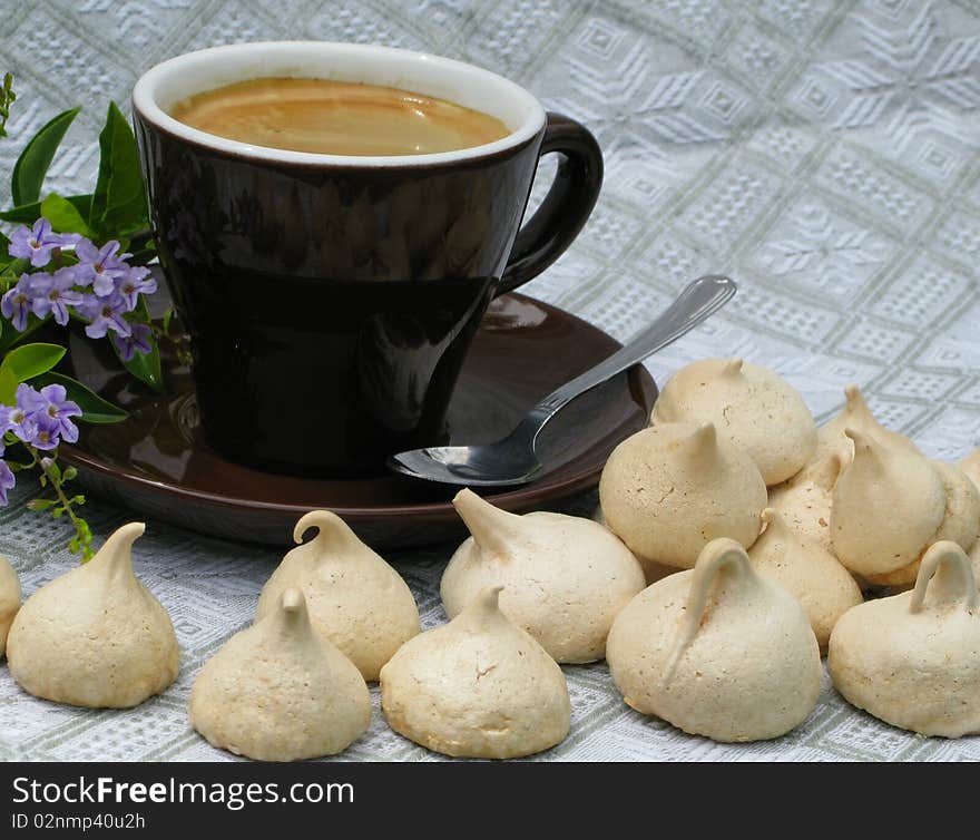 Bize cookies for coffee home made. Bize cookies for coffee home made.