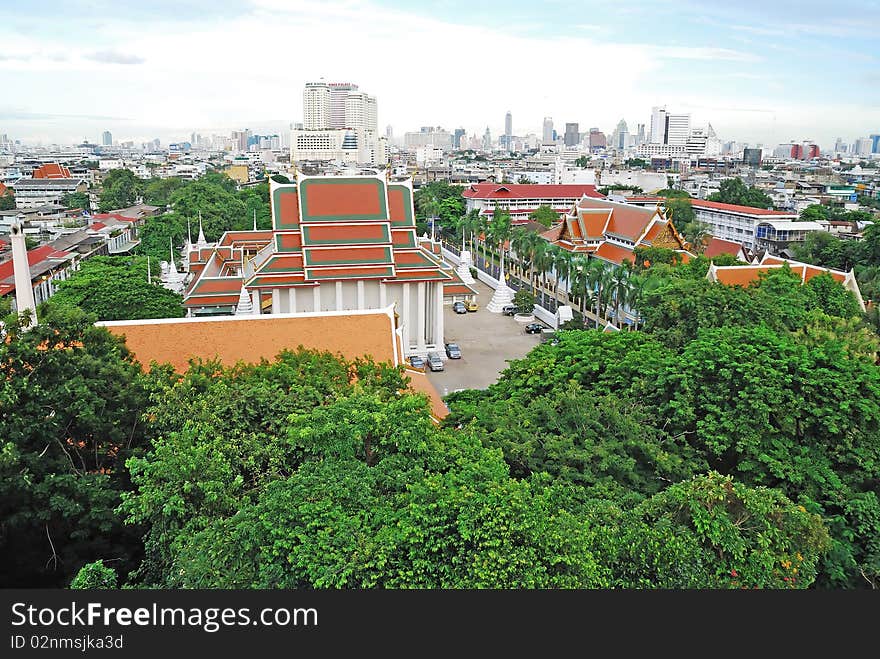 Travel temple or Wat in Thailand. Travel temple or Wat in Thailand