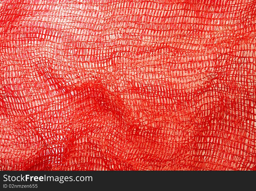 Abstract background of red grid