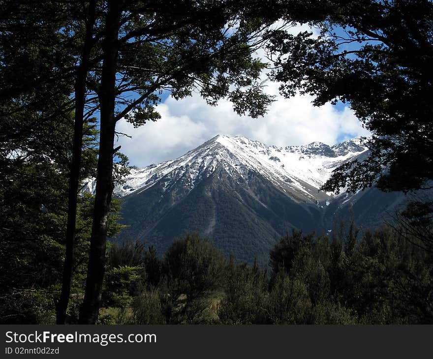 Arthurs Pass Mountain