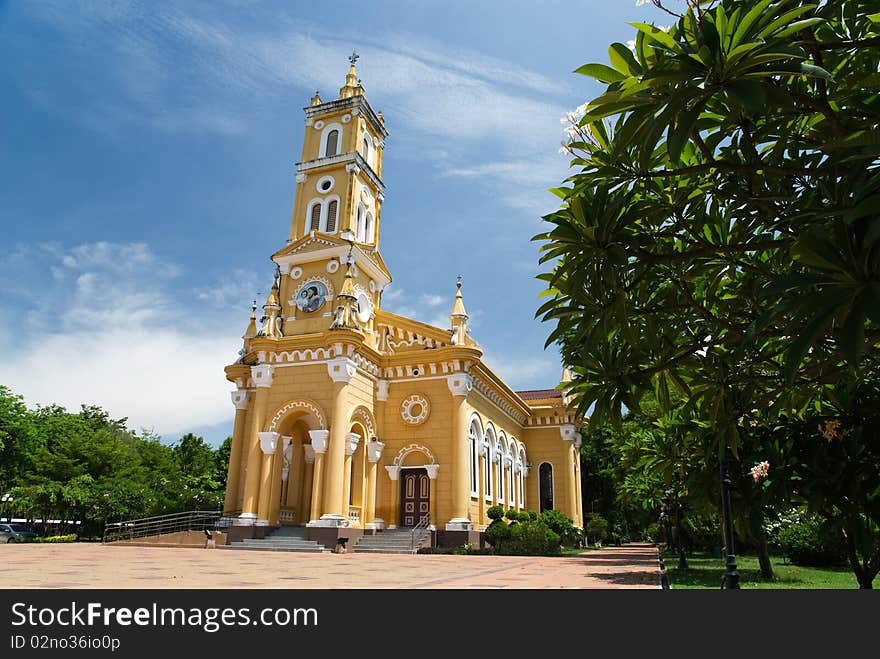 Yellow Church