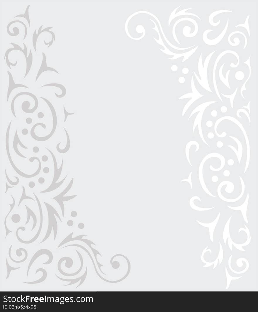 Ornamental background. High resolution JPEG and EPS-8 files included.