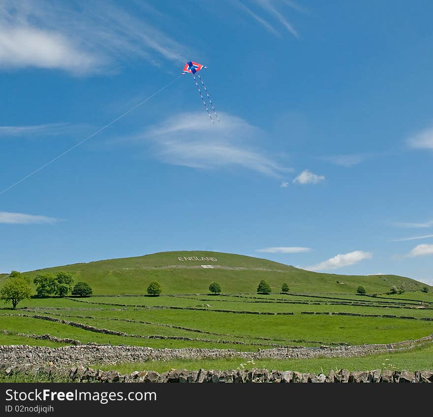 Kite over england