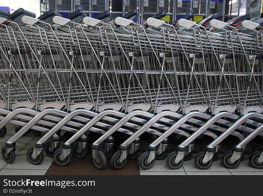 Shopping Cart Trolly