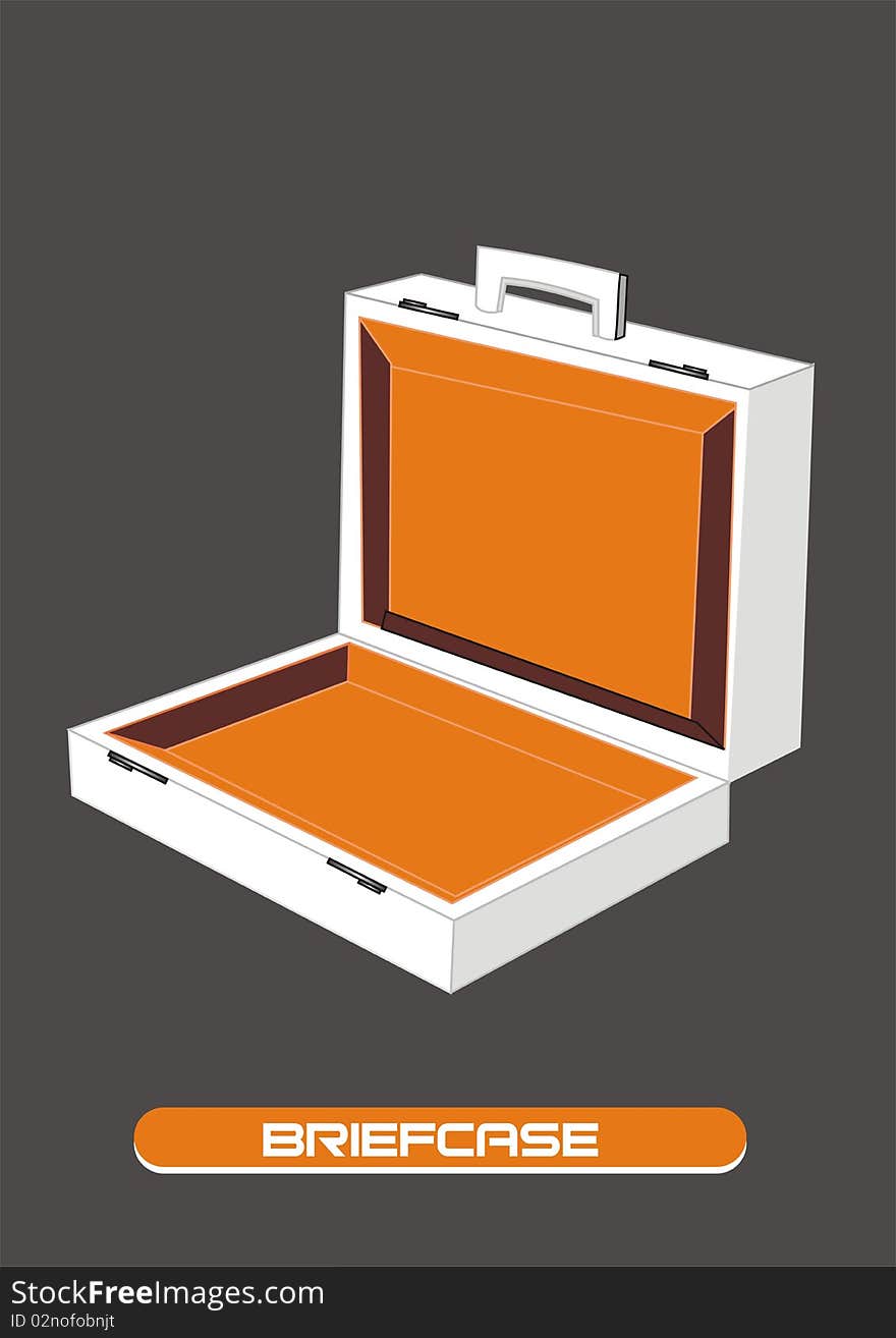 Briefcase illustration