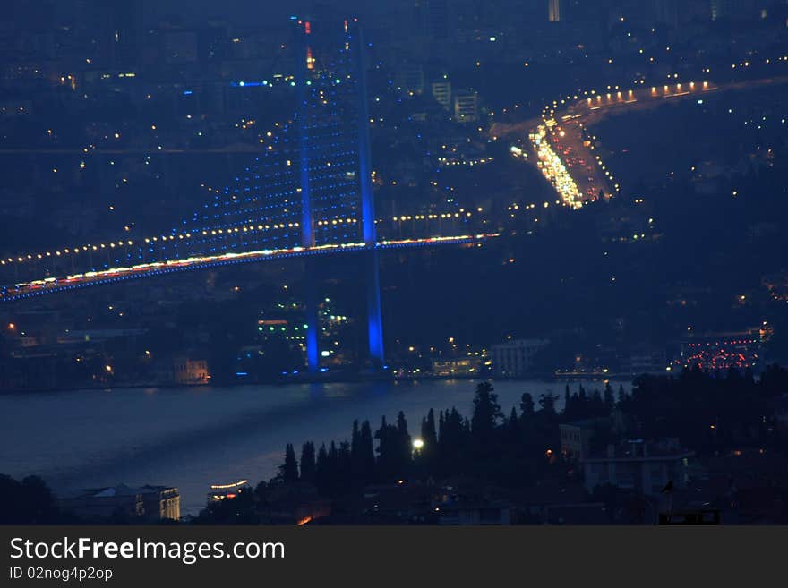 Bosporus in Istanbul-2010 European Capital of Culture. Bosporus in Istanbul-2010 European Capital of Culture